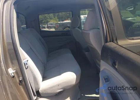 2010 Toyota Tacoma Double Cab Prerunner из США, поврежденный, VIN 5TEJU4GN4AZ724146